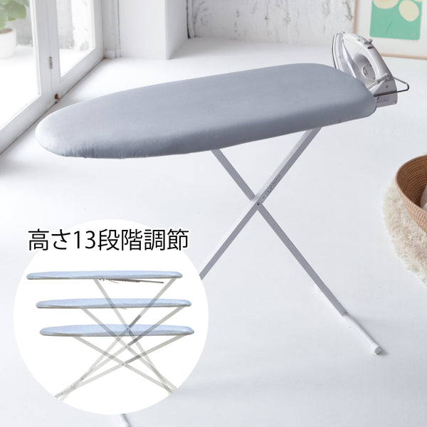 スタンド式スッキリプレス アルミコート.|m2